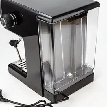 airpods ucuz: Qəhvə maşını Yarımavtomat, Kapuçinator ilə — 5