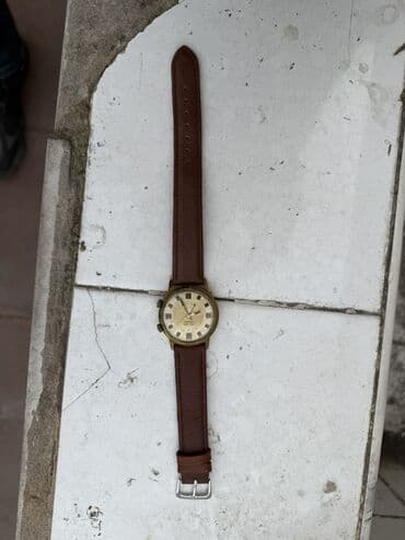 Smart saatlar: Qol saatı, rəng - Qəhvəyi — 3