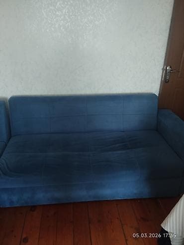 Künc divan, İşlənmiş, Parça