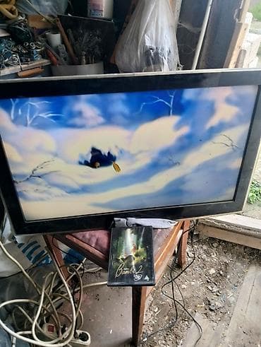 Смарт ТВ приставки: Б/у Телевизор Samsung LED экран 82" Самовывоз — 1