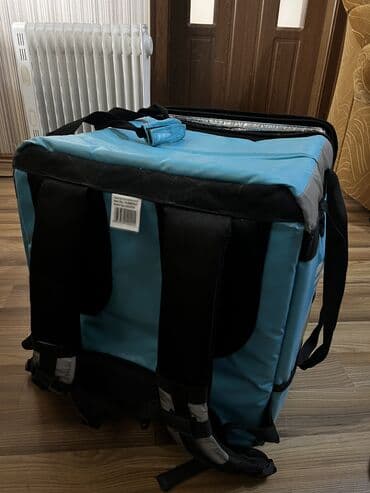 İstehsal avadanlığı: Wolt çantası yaxşı vezyetdedi marağlananlar yazsln — 2