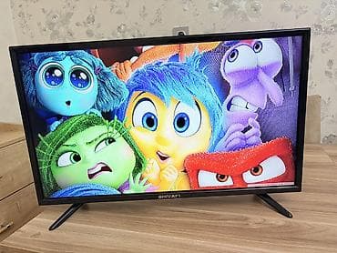 ТВ и видео: Б/у Телевизор Shivaki LED экран 32" HD (1366x768), Самовывоз, Платная доставка — 2