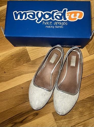 Детский мир: Mayoral qız baletkaları - Brend: Mayoral - Model: qız uşaqları üçün — 1