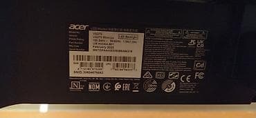 apple macbook sahibinden: Acer VG 270 27inç monitor. Salam. Monitorun altında power işıqı yanir — 6