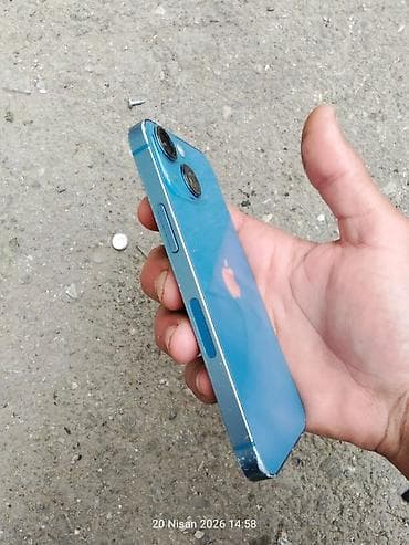 iphone 13 kontakt home: IPhone 13, Mavi, Face ID — 5