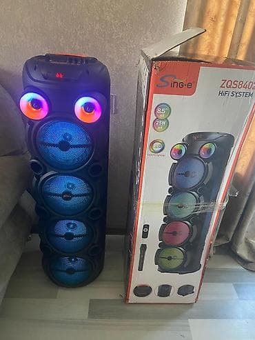 dj setup: Salam Yenidir Istifade Olunmayib Singe ZQS8402 HiFi System – güclü — 1