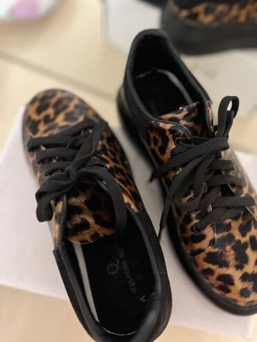 qadın krosovkaları yay üçün: Ölçü: 39, rəng - Qəhvəyi, İşlənmiş — 2