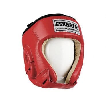 motosiklet kaskası: Boks ve sambo kaskası, eskhata-rus brendi, ekokoja material, L razmer — 1