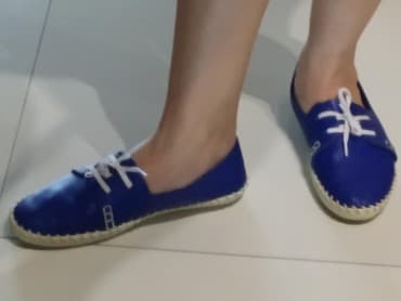 женские синие кеды: Ölçü: 39, rəng - Göy, Yeni — 3