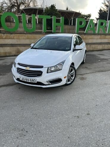 Motonəqliyyat: Chevrolet Cruze LTZ sedan Razilasma yoli ile barter mumkundur - — 2