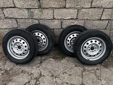 Təkərlər: Məhsul: 4 ədəd təkər diski və şin komplekti Xüsusiyyətlər: - Disk — 1