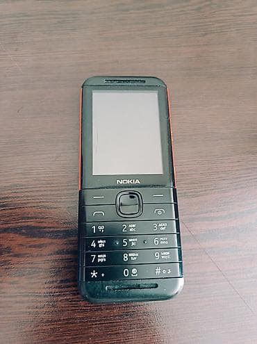 printer telefon: Nokia 5310, rəng - Qara, İki sim kartlı — 3