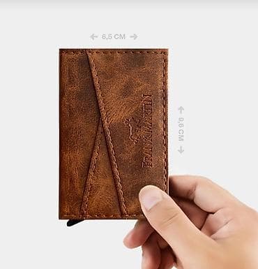 solido accessories: Pulqabı, Təbii dəri, Yeni — 8