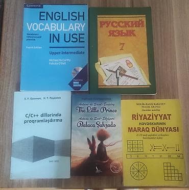TƏCİLİ SATILIR KİTABLAR. BİR ÇOXU YENİDİR, DİGƏRLƏRİ İSƏ YENİ KİMİ — 2