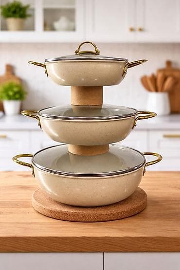 qaz balun: Tava, rəng - Bej, Antipriqar — 1