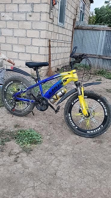 Спорт и хобби: Двухколесные Детский велосипед Kross, 20" — 1