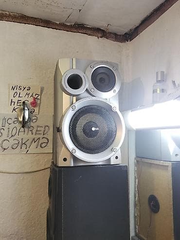 hp rtl 8822ce: LG mini Hi‑Fi musiqi mərkəzi + akustik sistem - Model blok: LG — 4