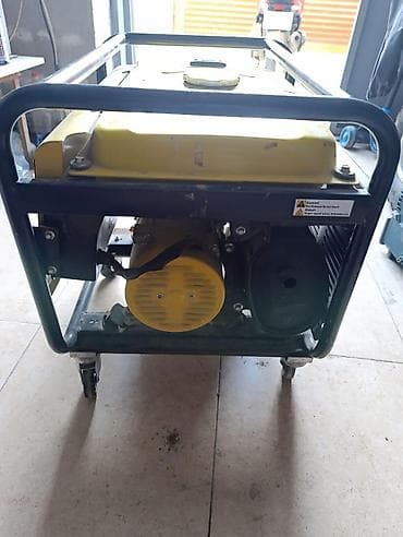 Aksa AAP 3500 benzinli generator - Marka/model: AKSA Power Generation