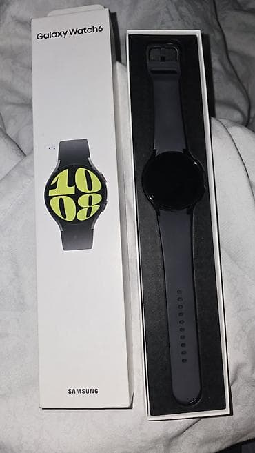 galaxy watch active: Yeni, Smart saat, Samsung, Sensor ekran, rəng - Qara — 1