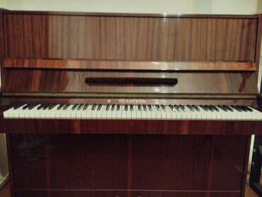 пианино беларусь: Belarus upright piano (СССР istehsalı) Xüsusiyyətlər: - Akustik — 2