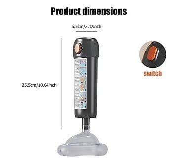 xiaomi note 2: Boğulma əleyhinə vakuum cihazı – Household Suction Device - Bir düymə — 3