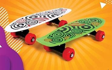 Skeybord, Kaykay, Skeyt və Pennyboardlar - uşaqlar üçün 🛹 🔹Hər növ və