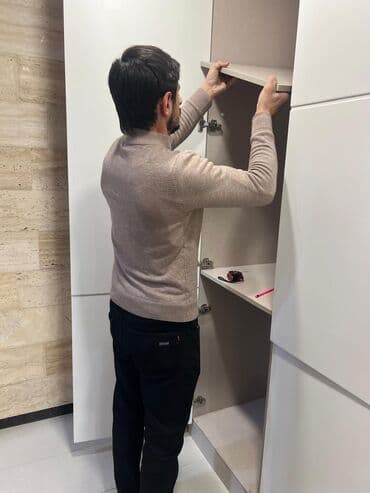 zivella mebel: Sifarişlə mətbəx dəsti, Sadə laminat, Kredit yoxdur, Pulsuz çatdırılma — 9