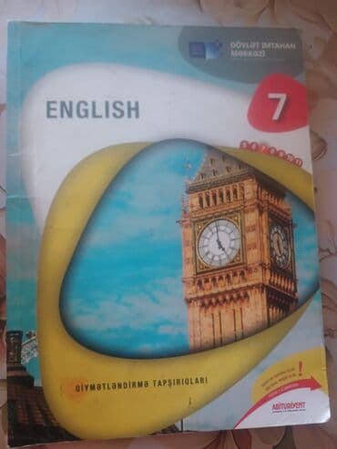 2 ci sinif informatika dərsliyi: Dərslik və tapşırıq toplusu dəsti - English – 7: Dövlət İmtahan — 1