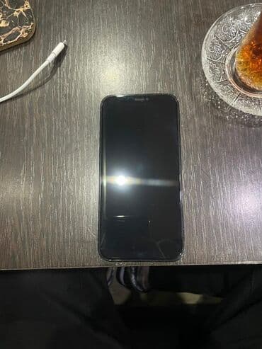 divar kağızları telefon üçün 2025: IPhone 12 Pro, Mavi, Face ID — 5