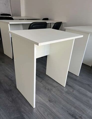 Stullar: Qonaq masası, Açılmayan, MDF, Dördbucaq masa — 4
