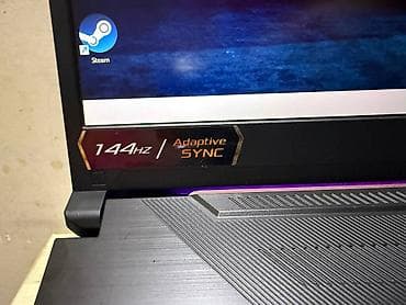 Masaüstü kompüterlər və iş stansiyaları: Asus Tuf A15 FA506ICB Grafik RTX 3050 Ram 16 GB İşlemci AMD Ryzen 7 (8 — 3