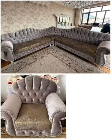 Ofis mebeli: Künc divan — 1