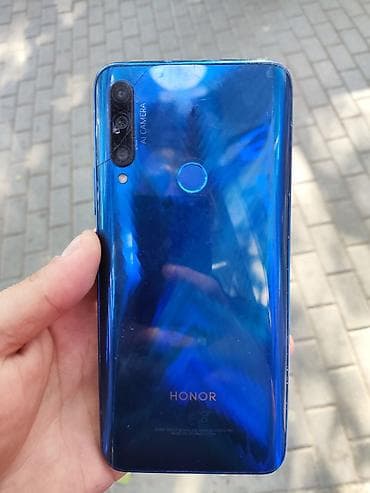 Honor 9X, 128 GB, rəng - Mavi, İki sim kartlı lalafo.az -da Honor 9X, 128 GB, rəng - Mavi, İki sim kartlı