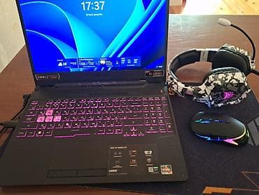 İşlənmiş ASUS TUF Gaming, 16 ", AMD Ryzen 5, 512 GB, Ünvandan götürmə