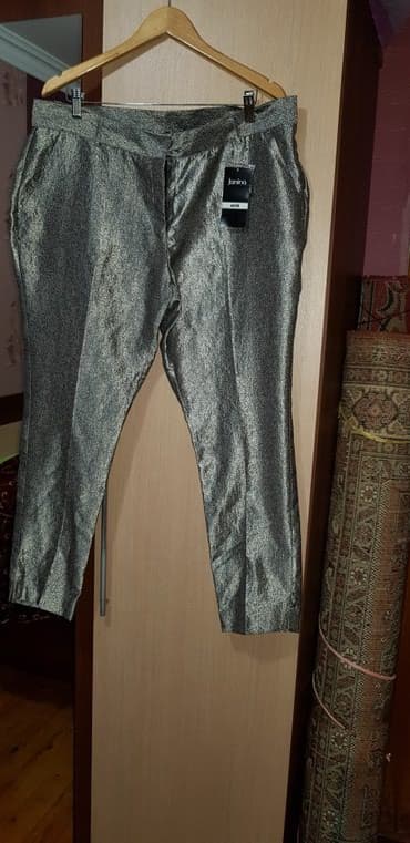 тактические брюки бишкек: Kadin salvari almaniyadan 16€ alinip 46 razmerdi qara gümüşü — 1