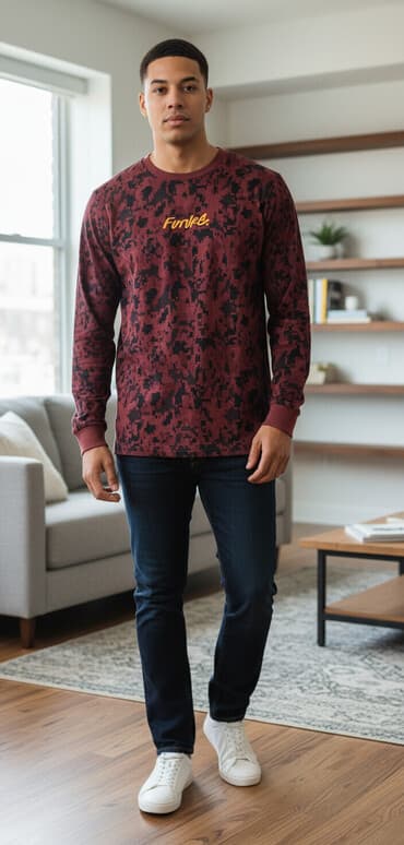 qirmizi kofta: Uşaq üçün köynək.Britaniyadan alınıb,yenidir.11,12 yaş F&F — 1