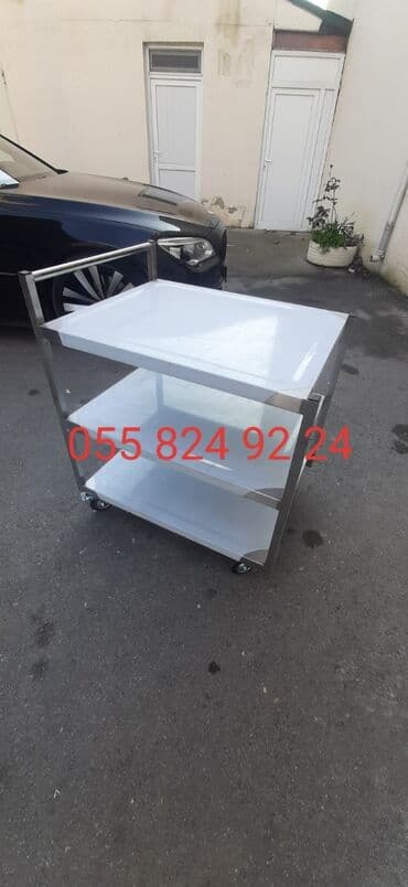 wolt kuryer çantası: Servish Arabasi ucuz ve keyfiyetli iki qatli uc qatli sifarish eleye — 7