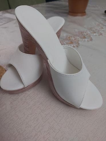 Sabo, Ölçü: 36, rəng - Ağ, Yeni