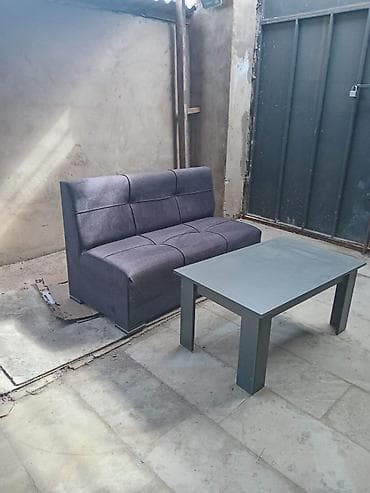 yaraq mebeli: Mini-divan, Açılmayan, Parça — 9