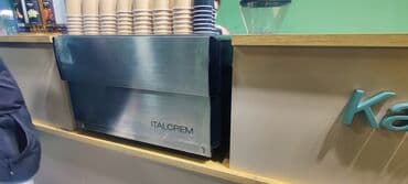 Avadanlığın icarəsi: İtalcrem professional kofe aparati grinderle birlikde elave barista — 3