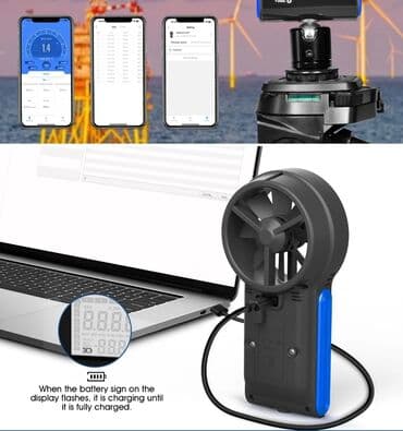 барометр: Температурный Детектор, Новый, C гарантией, Бесплатная доставка, Доставка в районы, Самовывоз — 4