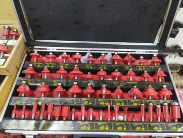 набор инструментов в баку: Frez kamplekti yeni keyfiyyətli argenal — 4