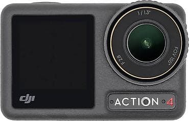 cat kabel: DJI Osmo Action 4 aksiyon kamerası - 1/1.3" sensor – az işıqda daha — 1
