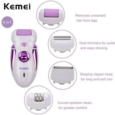 vosk epilyasiyası: Epilyator, Kemei, Bədən üçün, Yeni, Pulsuz çatdırılma — 1