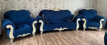 İşlənmiş, Divan, 2 kreslo