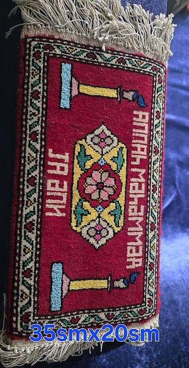 qedimi xalcalarin satisi: Məhsul: Əl toxuması dekorativ xalça-panolar dəsti - Pano 1: Çərçivəli — 2