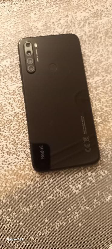 xiaomi pad 5 pro: Redmi Note 8, 64 GB, rəng - Qara, Barmaq izi — 3