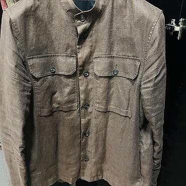 massimo dutti ispaniya: Pencək, Naxışsız, Massimo Dutti, M — 6