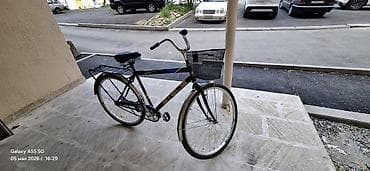 Şəhər velosipedləri: Şəhər velosipedi Stels, 26", sürətlərin sayı: 1 — 5