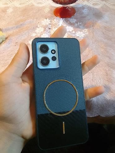 Видеоигры и приставки: Xiaomi 12, цвет - Синий, 
 Сенсорный — 3